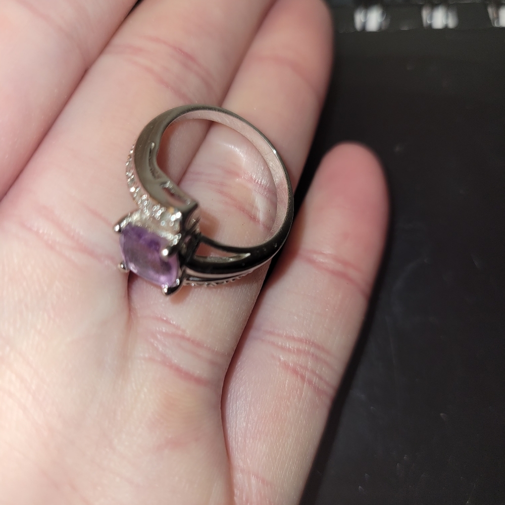 Amethyst Ring - Picture 2 of 3
